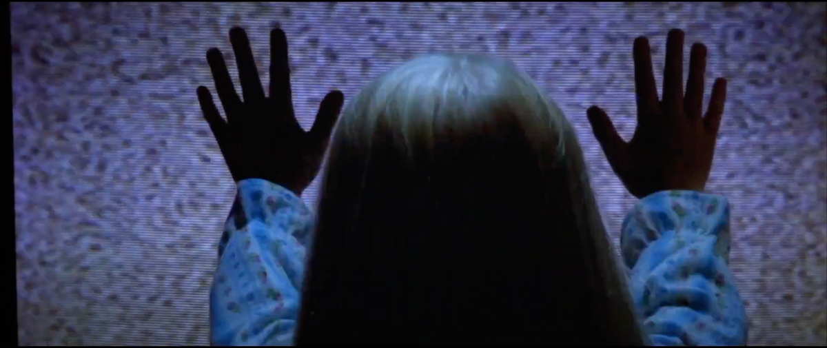 Video Art Aesthetics in Horror Movies